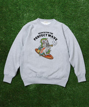 ≪カスタムオーダー≫ NEW (期間限定) TES NEW YEAR BUHI CUSTOM CREW SWEAT / スウェットトレーナー