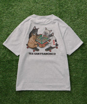 《一部予約商品》TES YAKUMAN T-SHIRT / Tシャツ