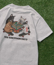 《一部予約商品》TES YAKUMAN T-SHIRT / Tシャツ