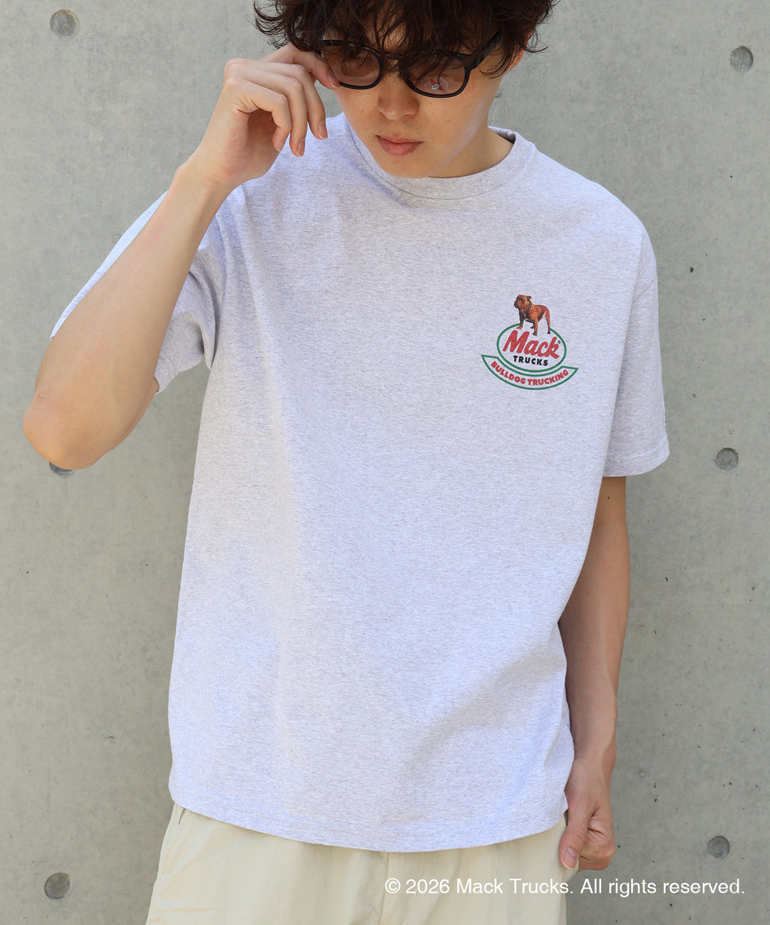 TES x MACK TRUCKS COLLABORATION TEE Type-C / マックトラックス
