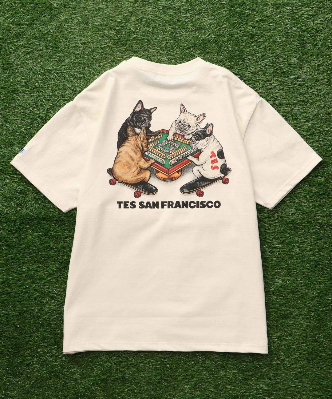 復刻カラー追加 !!】 TES YAKUMAN T-SHIRT / Tシャツ – TES | THE