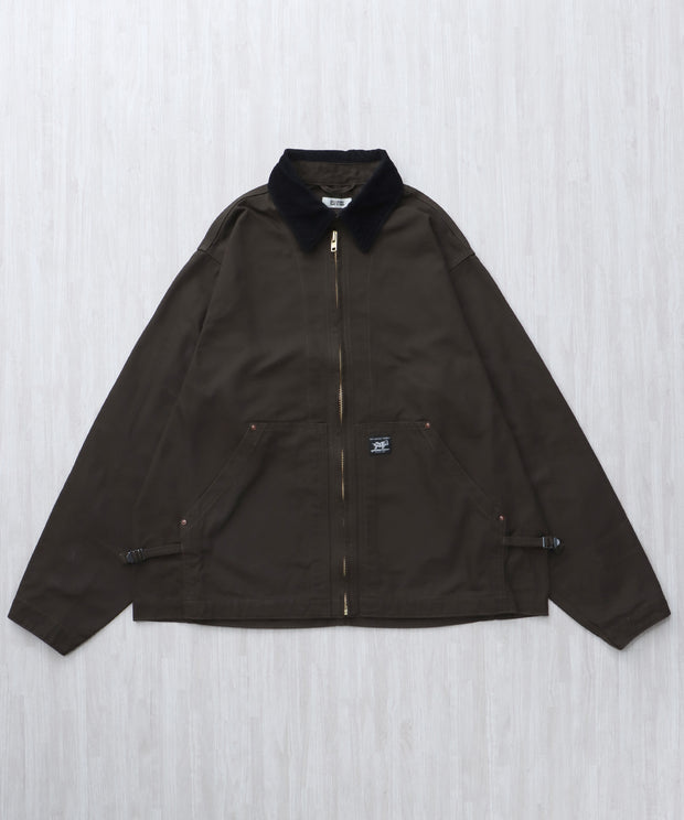 【WEB / FLAG SHOP限定】TES×Domingo Worker Jacket / ワークジャケット