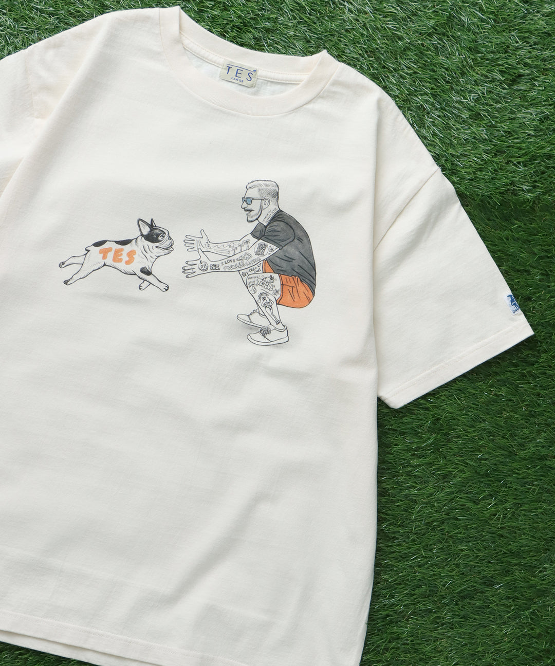 【最終値下げ】26最新作！TES MALIBU STAR TEE TES MALIBU STAR TEE/ Tシャツ – TES | THE ENDLESS SUMMER
