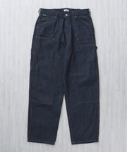 【WEB / FLAG SHOP限定】TES×Domingo Denim Worker Pants / デニムワークパンツ