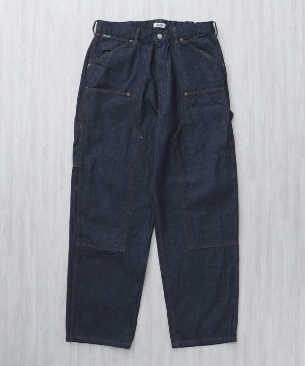 【WEB / FLAG SHOP限定】TES×Domingo Denim Worker Pants / デニムワークパンツ