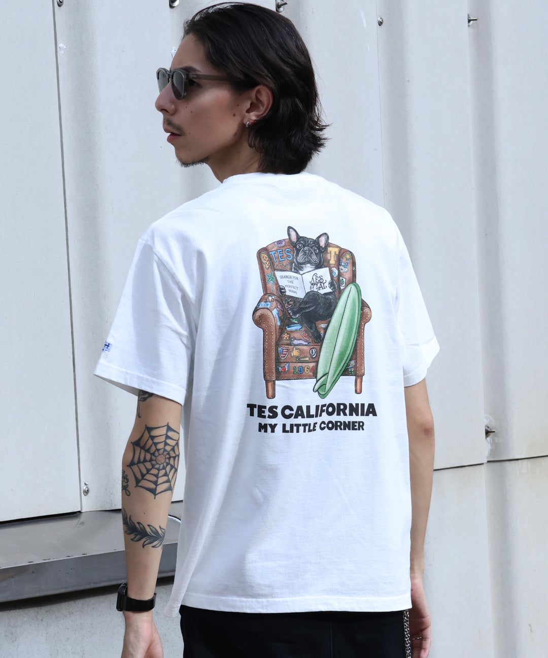 TES 4COLOR BUHI CHAIR T-SHIRT/ Tシャツ – TES | THE ENDLESS SUMMER