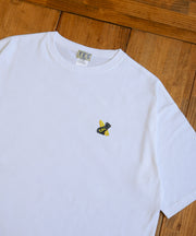 ≪カスタムオーダー≫ TES SURF BUHI CUSTOM ONE POINT EMB BIG TShirt / ワンポイント刺繍ビッグ Tシャツ
