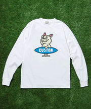 【期間限定】≪カスタムオーダー≫TES BUHI BOY CUSTOM LONG SLEEVE T-SHIRT / ロンT