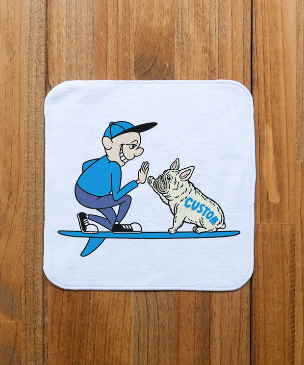 ≪カスタムオーダー≫TES HIGHFIVE BUHI CUSTOM MINI TOWEL/ミニタオル