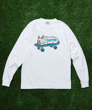 ≪カスタムオーダー≫TES FACEDOWN BUHI CUSTOM LONG SLEEVE T-SHIRT / ロンT