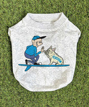 ≪フレブル専用 犬用Tシャツ≫ カスタムオーダー TES HIGHFIVE BUHI CUSTOM DOG T-SHIRT/犬用Tシャツ