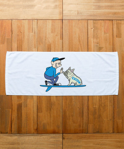 ≪カスタムオーダー≫TES HIGHFIVE BUHI CUSTOM FACE TOWEL/フェイスタオル