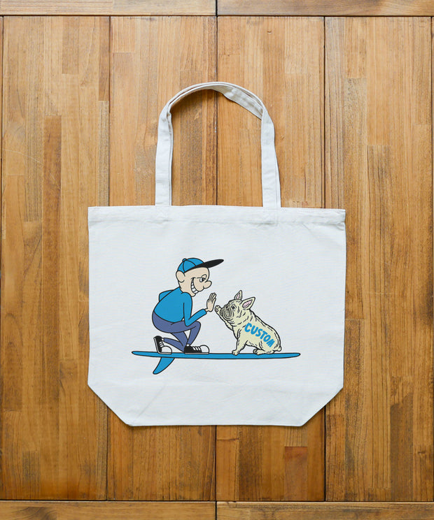 ≪カスタムオーダー≫TES HIGHFIVE BUHI CUSTOM BIG TOTE BAG/トートバッグ