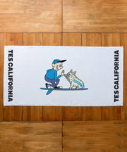 ≪カスタムオーダー≫TES HIGHFIVE BUHI CUSTOM TOWELBLANKET/バスタオル