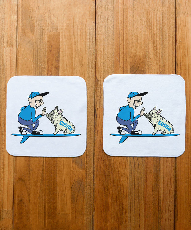 ≪カスタムオーダー≫TES HIGHFIVE BUHI CUSTOM MINI TOWEL/ミニタオル