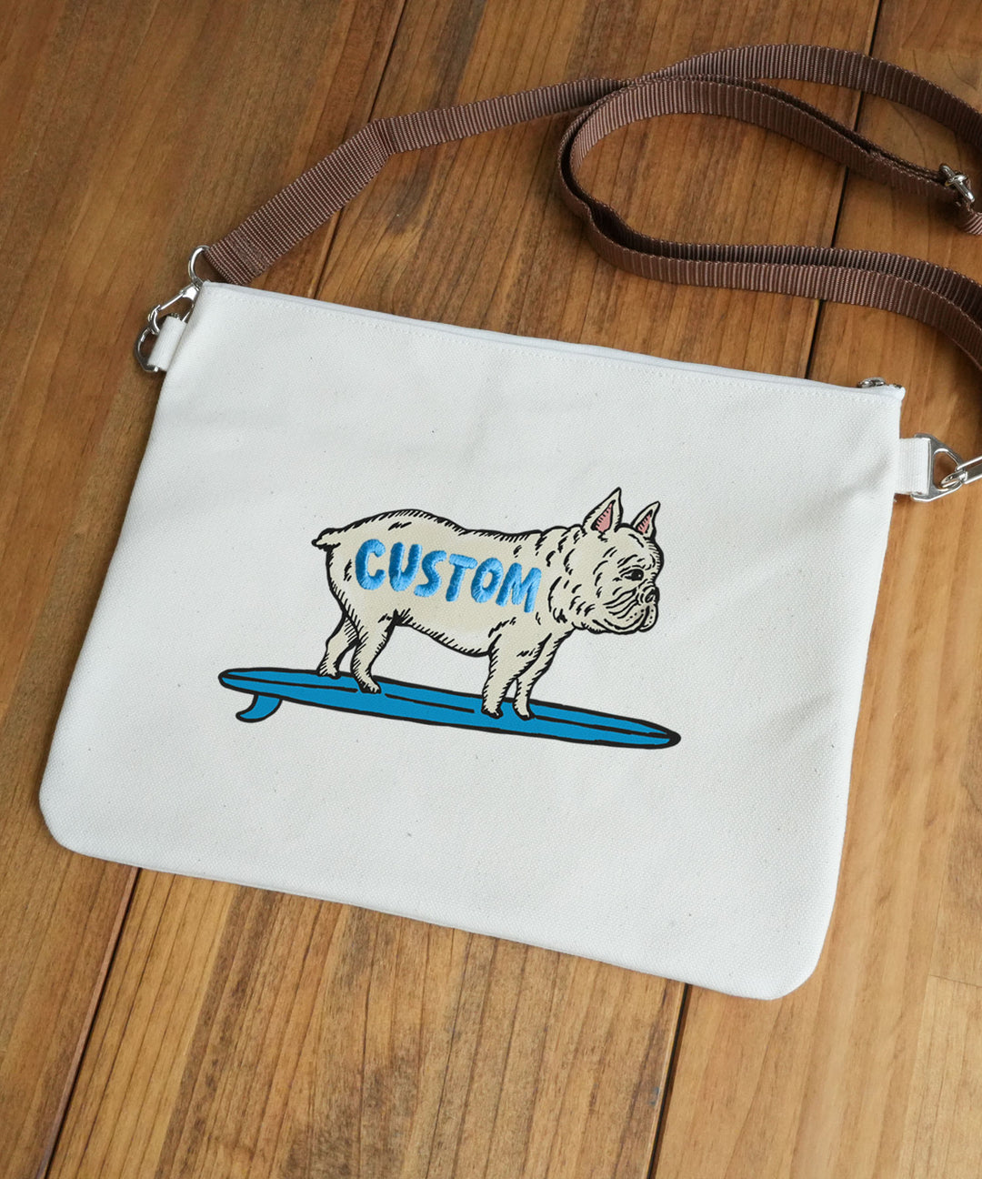 ≪カスタムオーダー≫ TES SURF BUHI CUSTOM EMB SACOCHE