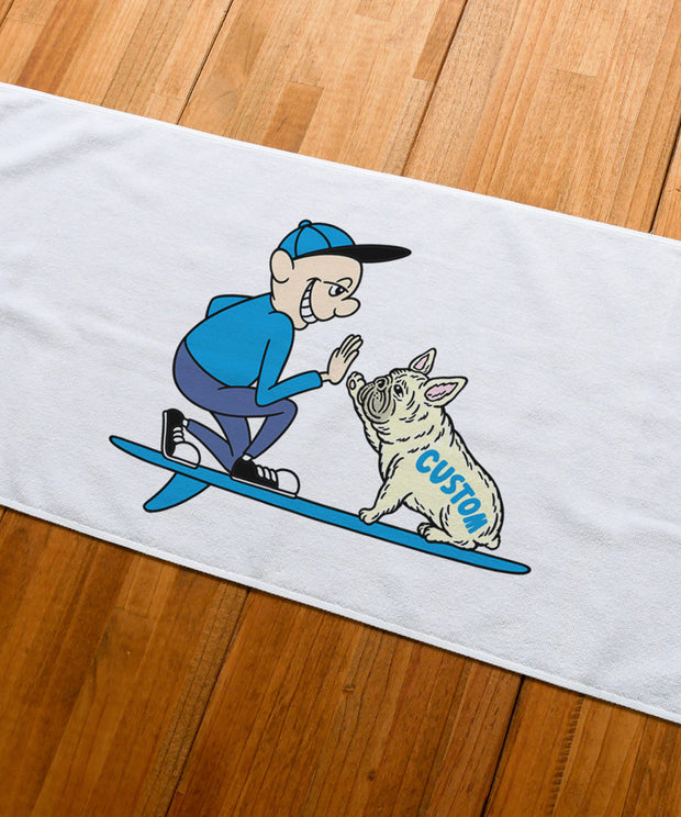 ≪カスタムオーダー≫TES HIGHFIVE BUHI CUSTOM FACE TOWEL/フェイスタオル