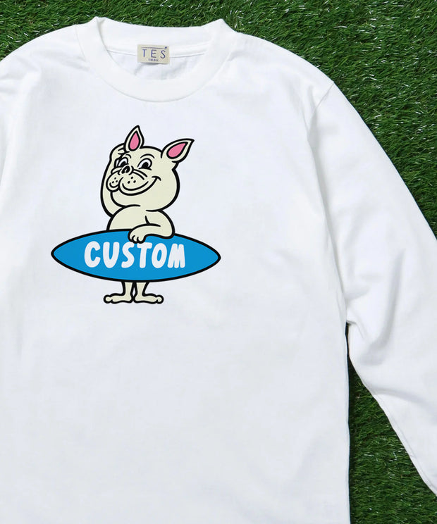 【期間限定】≪カスタムオーダー≫TES BUHI BOY CUSTOM LONG SLEEVE T-SHIRT / ロンT