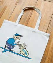 ≪カスタムオーダー≫TES HIGHFIVE BUHI CUSTOM BIG TOTE BAG/トートバッグ