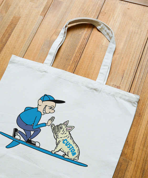 ≪カスタムオーダー≫TES HIGHFIVE BUHI CUSTOM BIG TOTE BAG/トートバッグ