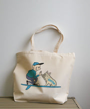 ≪カスタムオーダー≫TES HIGHFIVE BUHI CUSTOM BIG TOTE BAG/トートバッグ