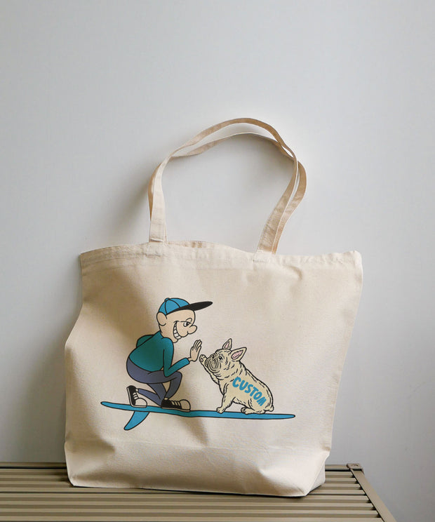 ≪カスタムオーダー≫TES HIGHFIVE BUHI CUSTOM BIG TOTE BAG/トートバッグ