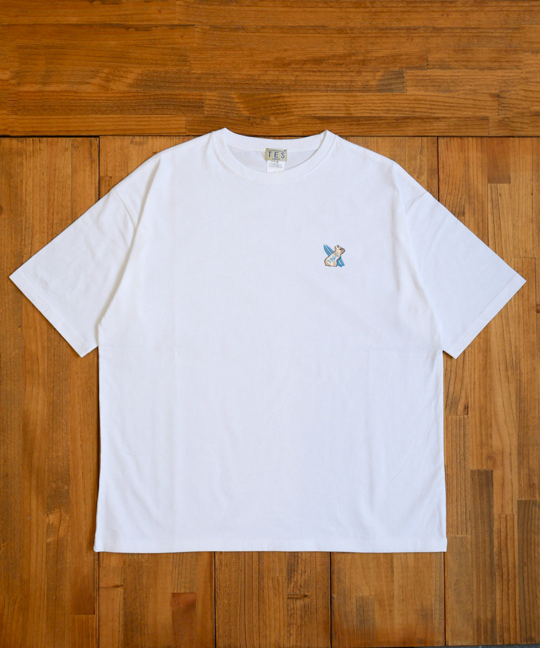 ＊NEEDLES＊大人気 Poly Jersey 蝶 刺繍 ワンポイントTシャツ org.jpg