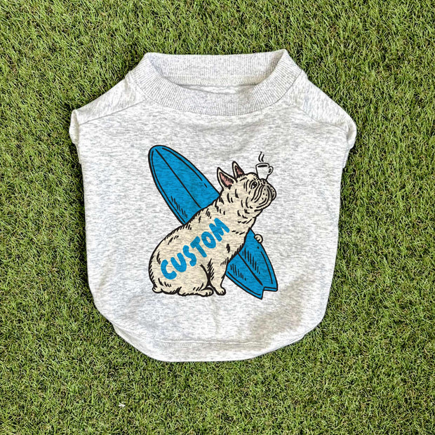 ≪フレブル専用 犬用Tシャツ≫ カスタムオーダー TES BUHI CAFE CUSTOM DOG-T-SHIRTS