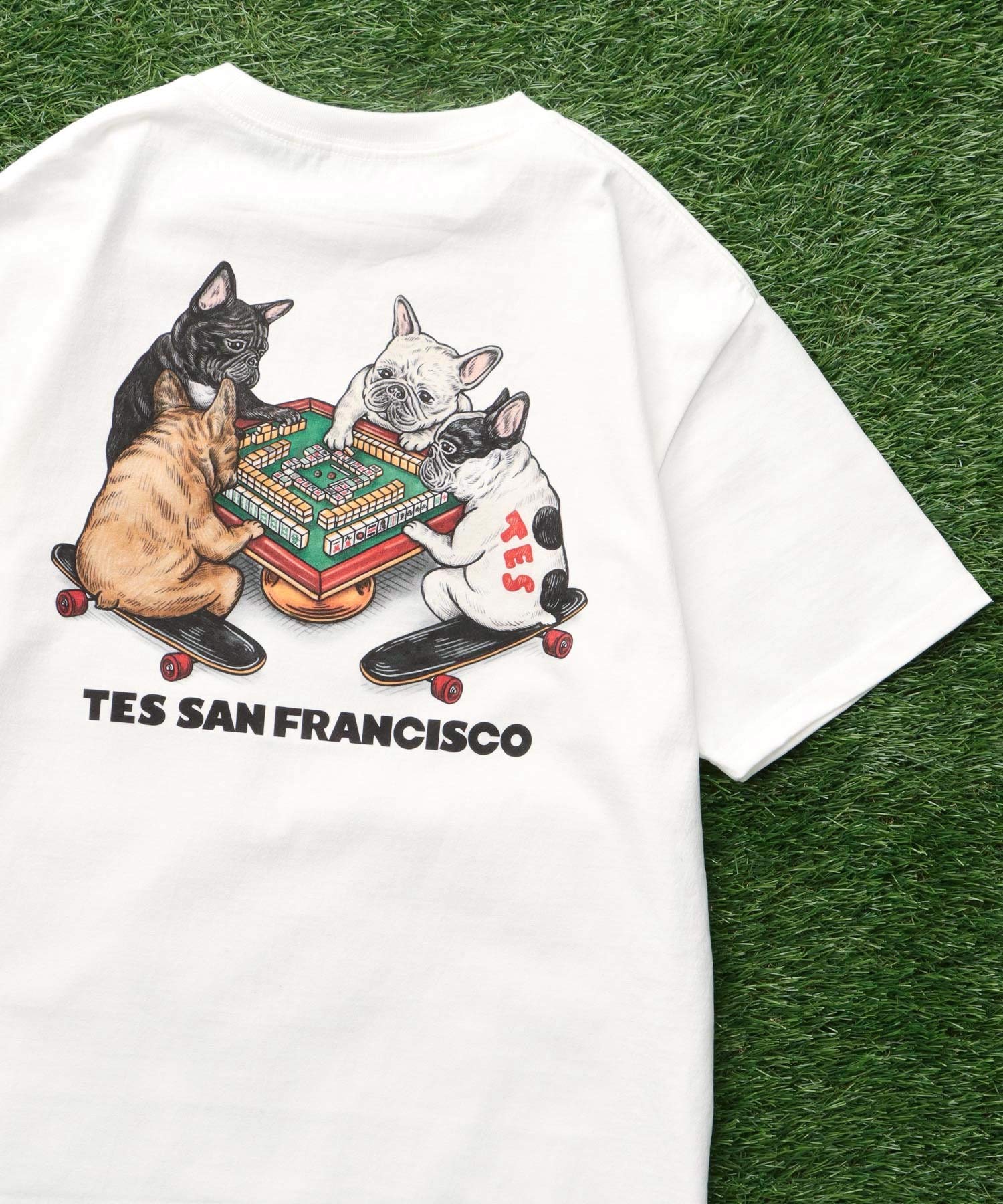 TES YAKUMAN T-SHIRT / Tシャツ – TES | THE ENDLESS SUMMER