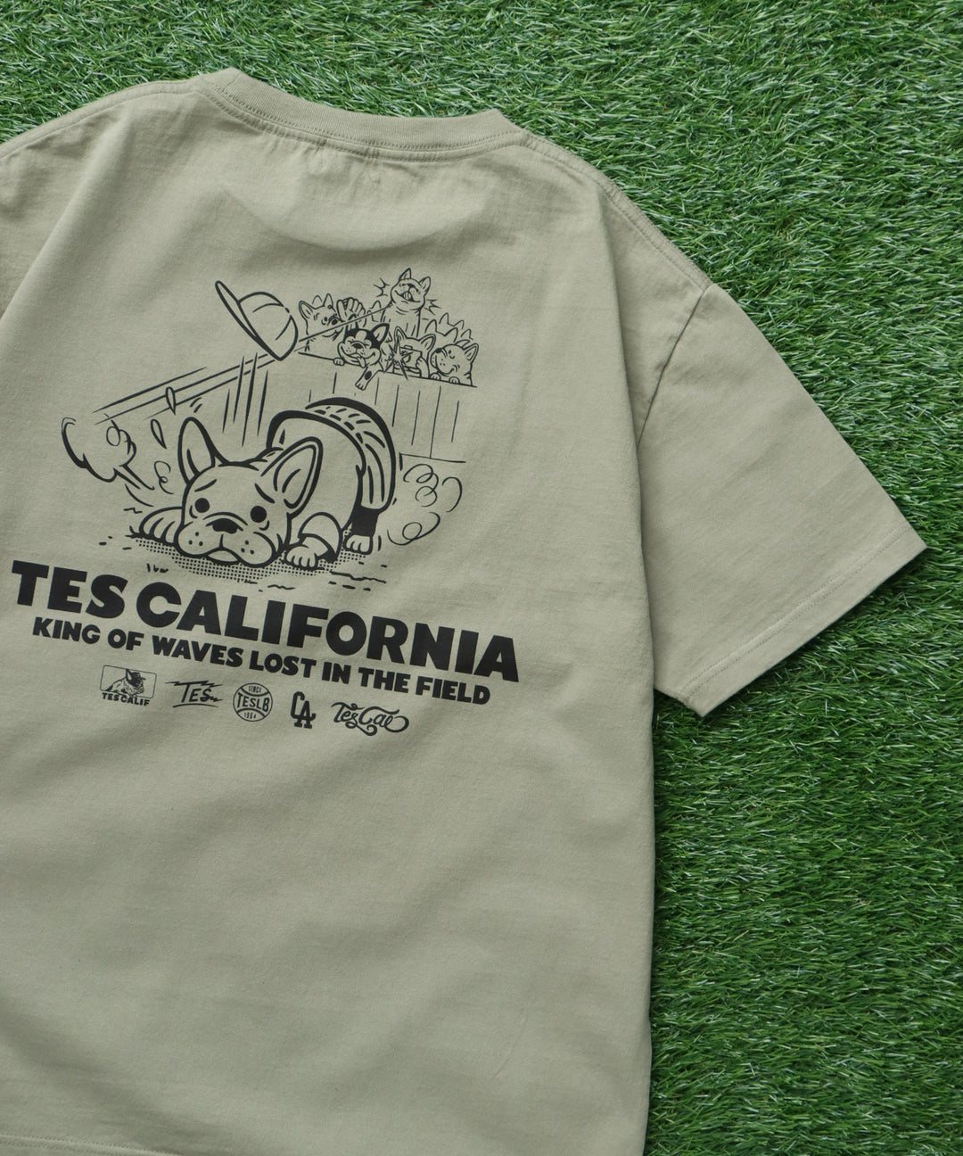 TES SURF PRO.BALL ROOKIE T-SHIRT / Tシャツ – TES | THE ENDLESS SUMMER