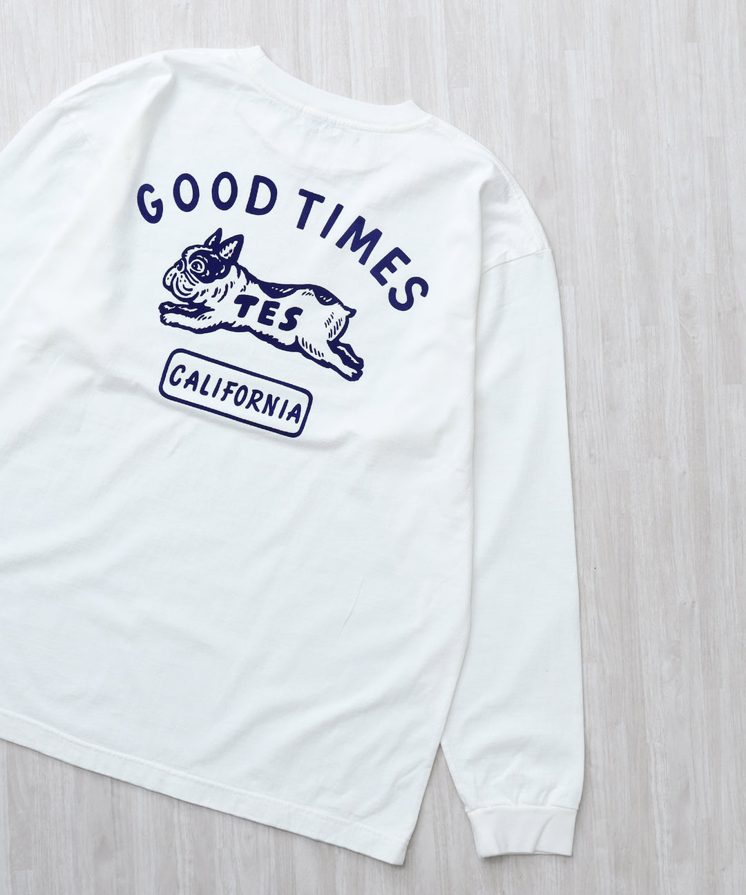 TES GOOD TIME FLOCK PT LONG SLEEVE T-SHIRT / ロンT – TES | THE