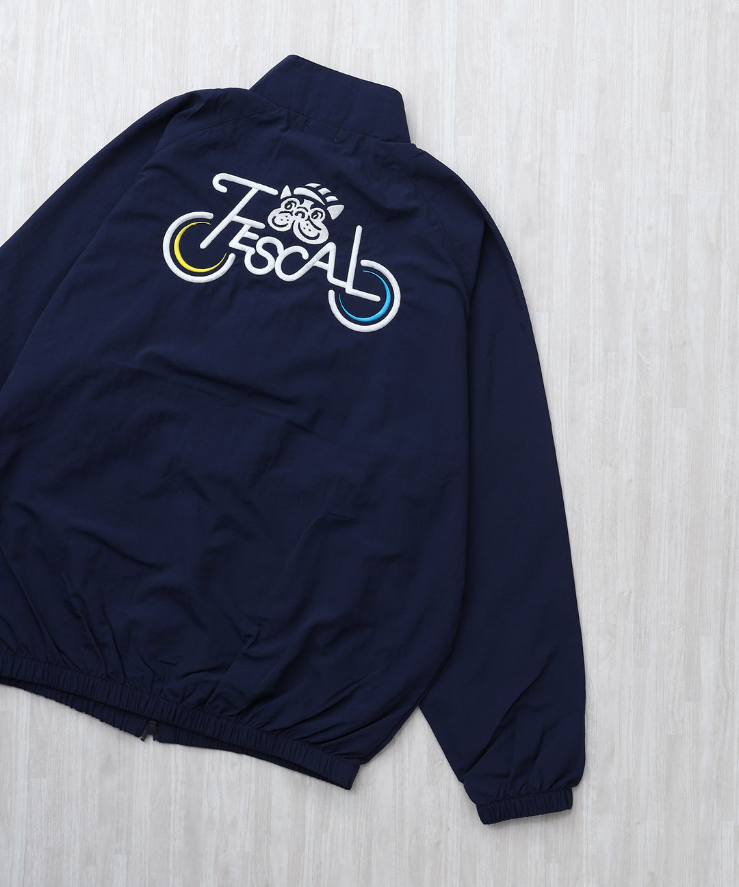 9月下旬お届け予定》TES SURF TRACK NYLON JACKET / ナイロン
