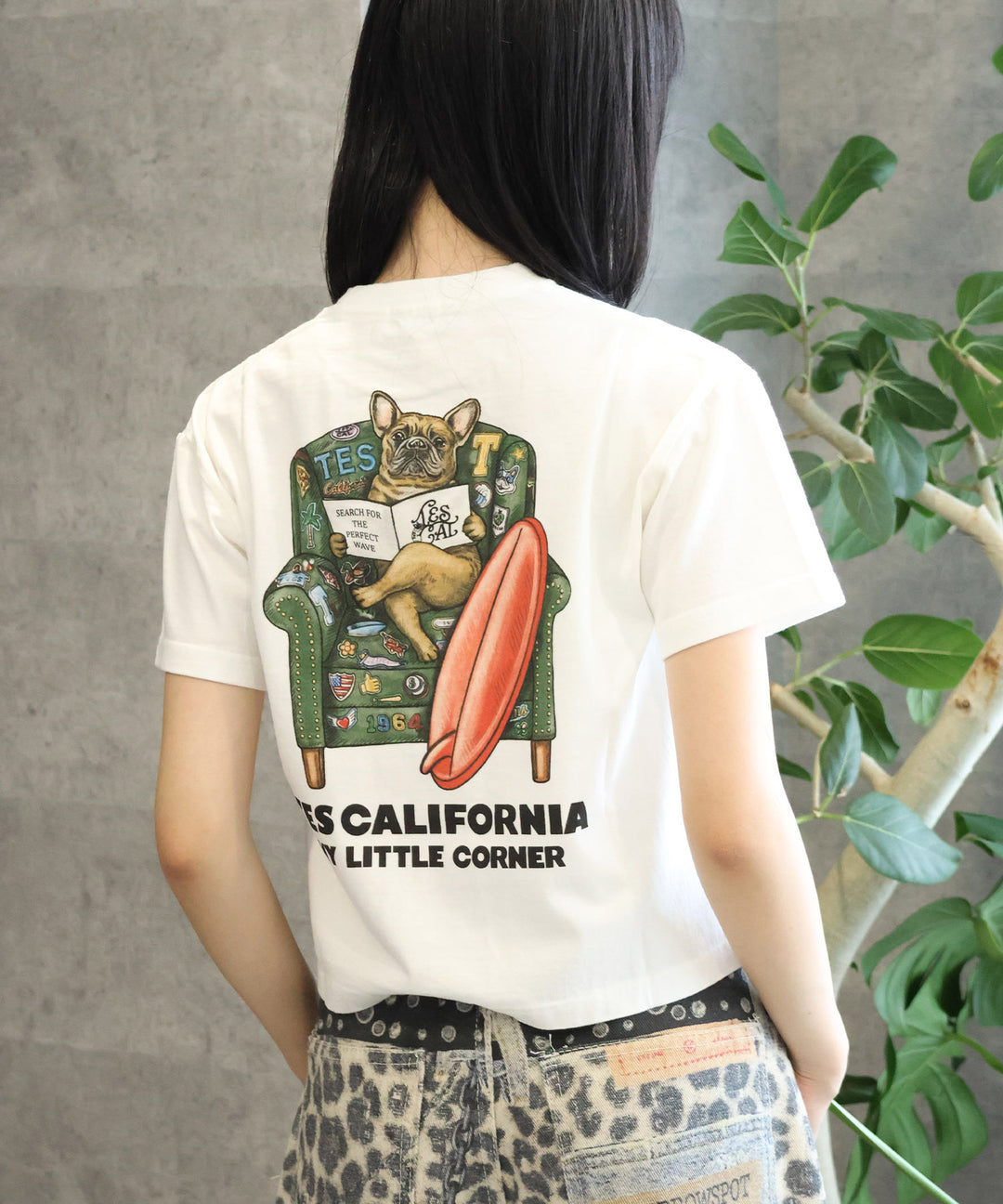 NEW】TES4COLOR BUHI CHAIR TEE / 短丈Tシャツ – TES | THE ENDLESS SUMMER