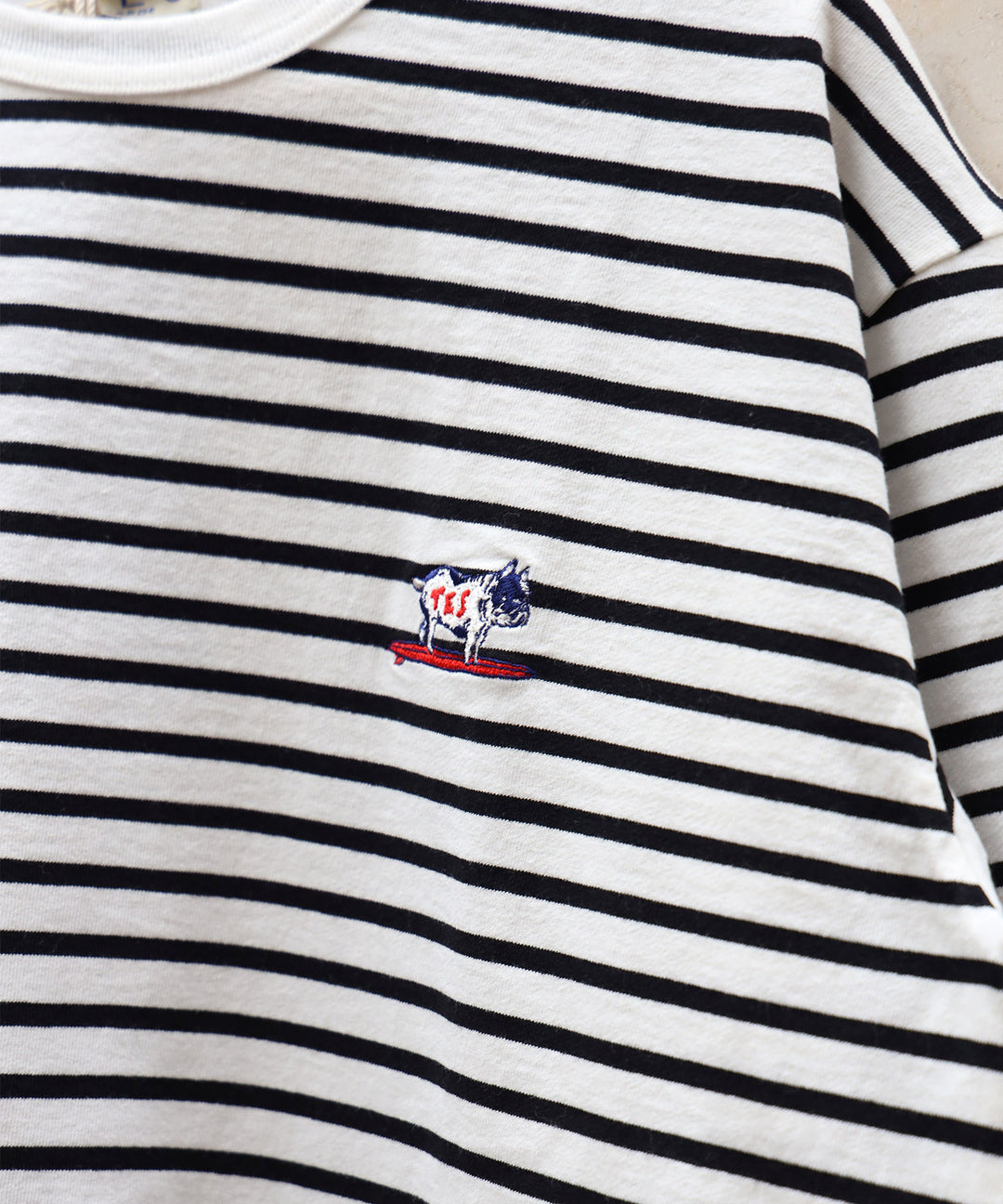 WEB / FLAG SHOP限定】BORDER TEE / Tシャツ – TES | THE ENDLESS SUMMER
