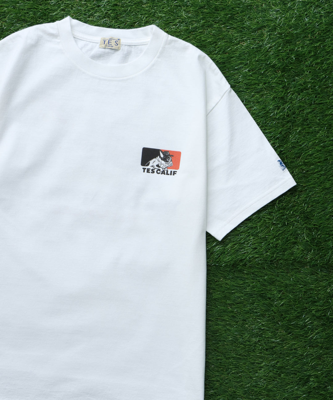 7月下旬お届け予定》TES RELIEF CAR T-SHIRT/ Tシャツ – TES | THE