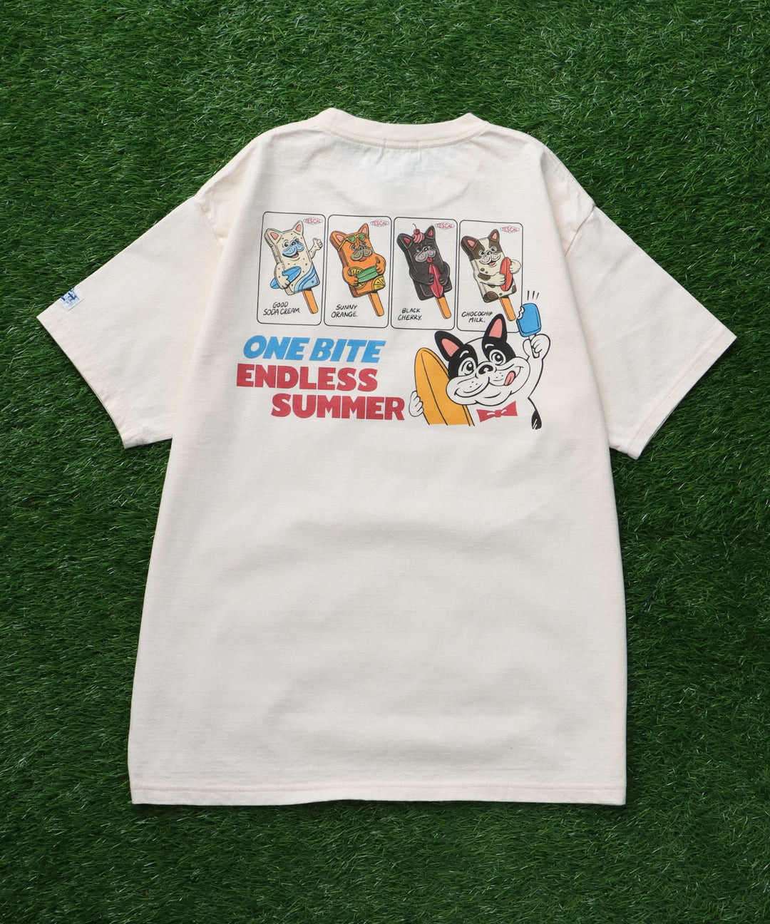 TES ONE BITE ENDLESS SUMMER T-SHIRT/ Tシャツ – TES | THE ENDLESS