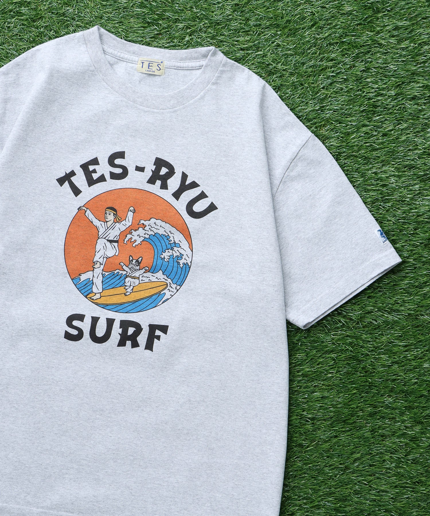 TES KARATE KID T-SHIRT/ Tシャツ – TES | THE ENDLESS SUMMER