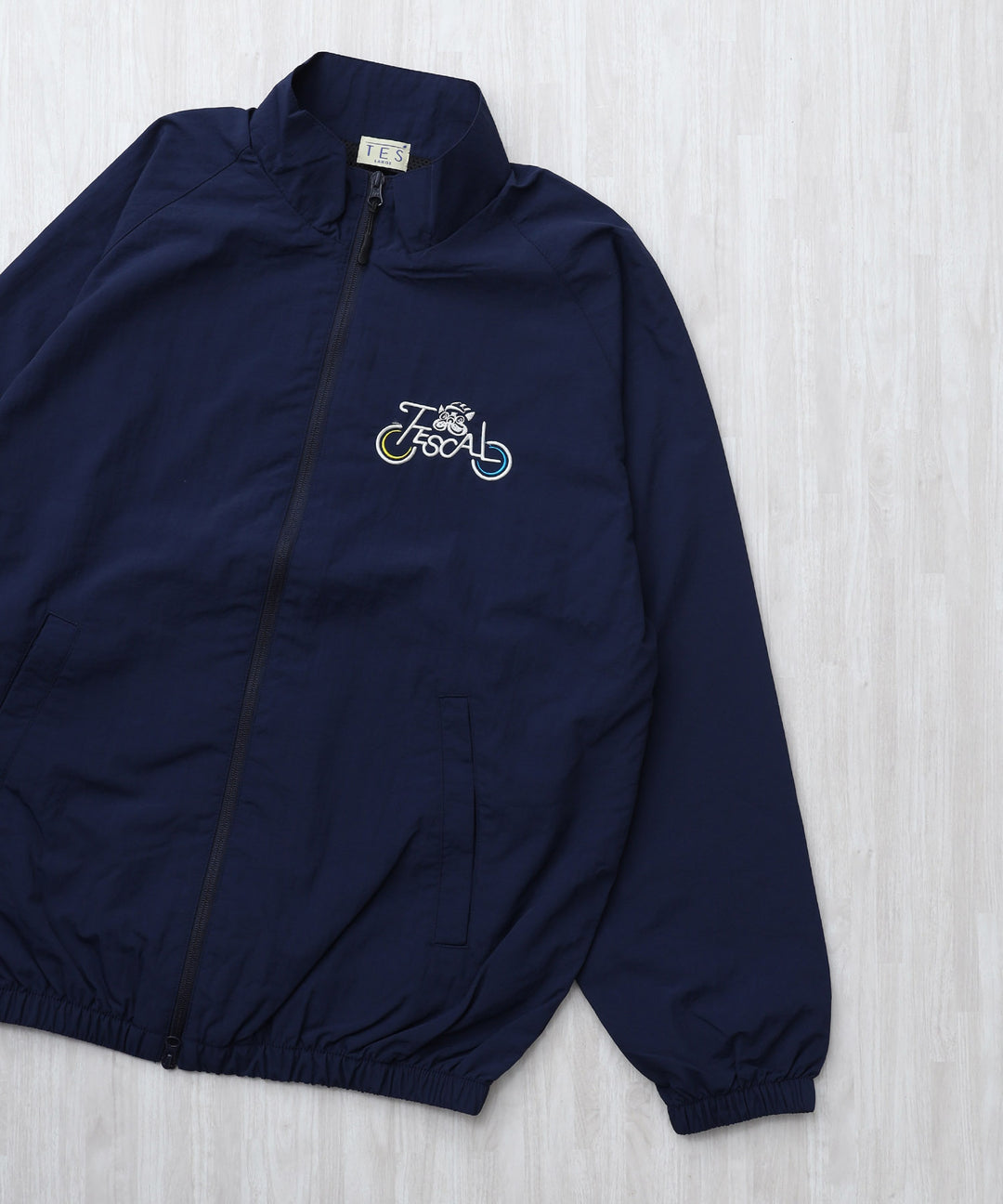 9月下旬お届け予定》TES SURF TRACK NYLON JACKET / ナイロン