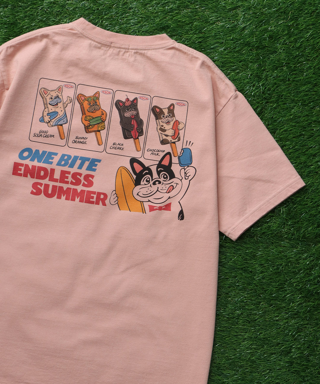 ハヌマーン Don't Summer Tシャツ 7月下旬お届け予定》TES ONE BITE ENDLESS SUMMER T-SHIRT/ Tシャツ