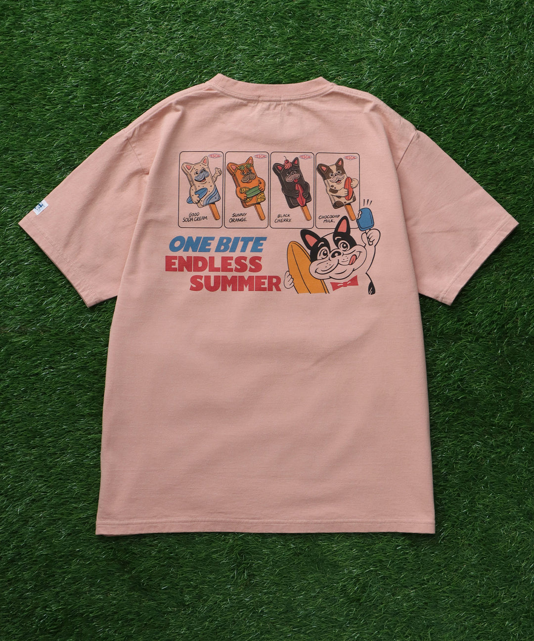 7月下旬お届け予定》TES ONE BITE ENDLESS SUMMER T-SHIRT/ Tシャツ