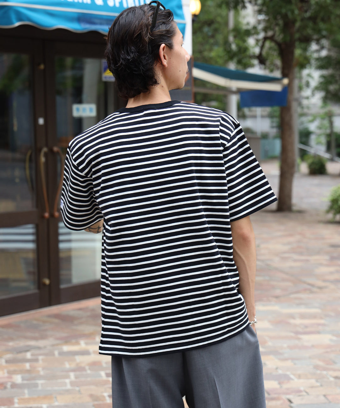 WEB / FLAG SHOP限定】BORDER TEE / Tシャツ – TES | THE ENDLESS SUMMER