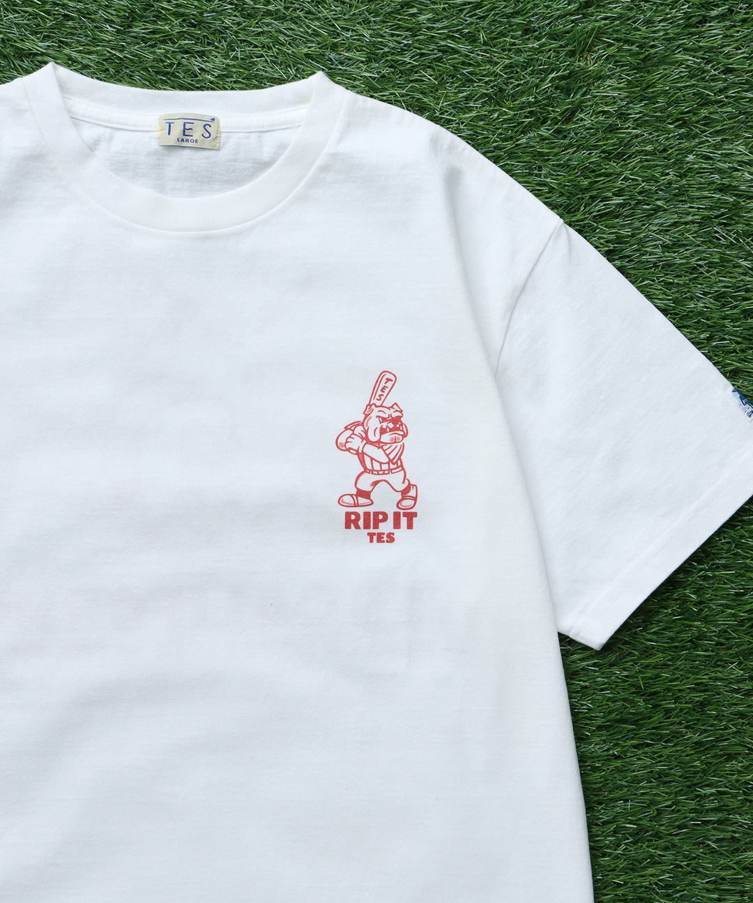 6月下旬お届け予定》TES SURF PRO.BALL ROOKIE T-SHIRT / Tシャツ