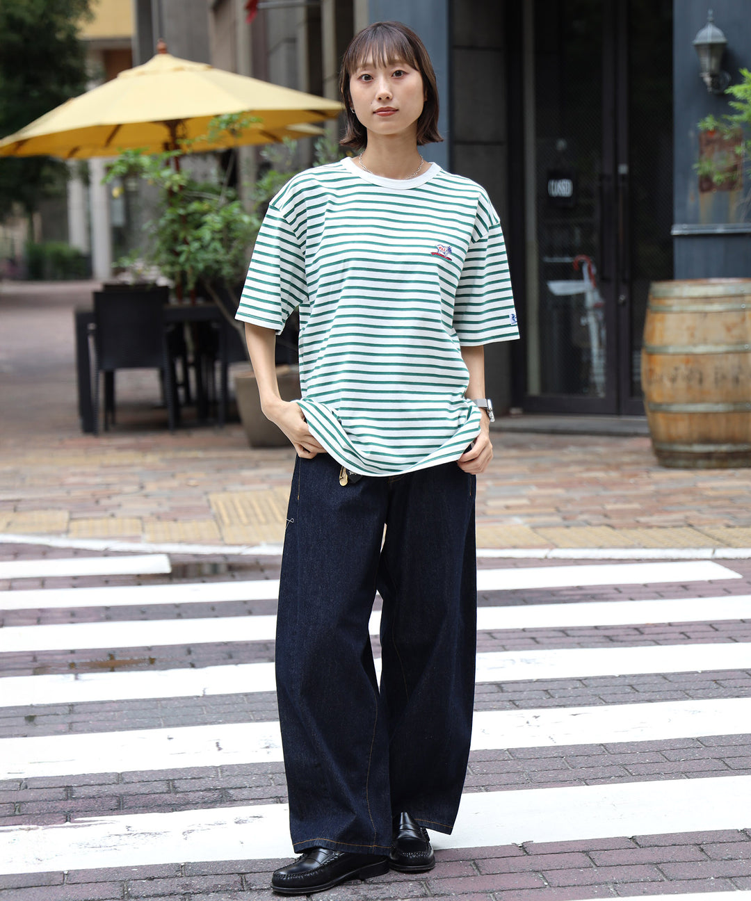 WEB / FLAG SHOP限定】BORDER TEE / Tシャツ – TES | THE ENDLESS SUMMER
