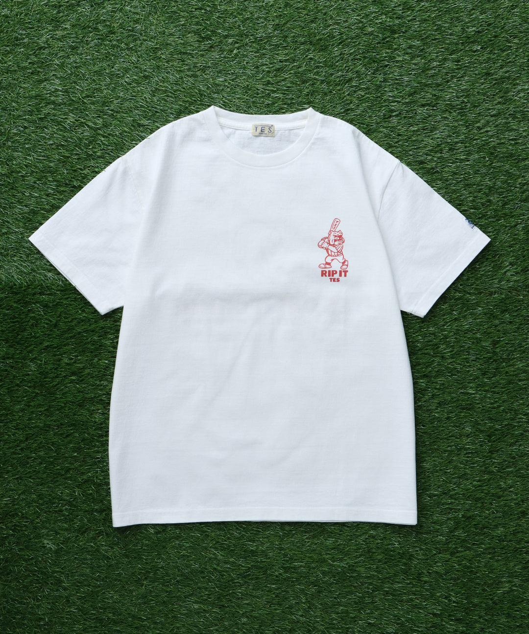 6月下旬お届け予定》TES SURF PRO.BALL ROOKIE T-SHIRT / Tシャツ