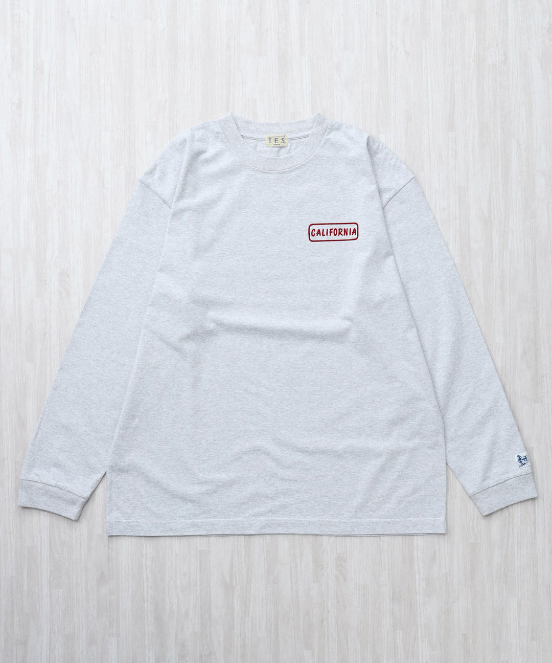 TES GOOD TIME FLOCK PT LONG SLEEVE T-SHIRT / ロンT – TES | THE