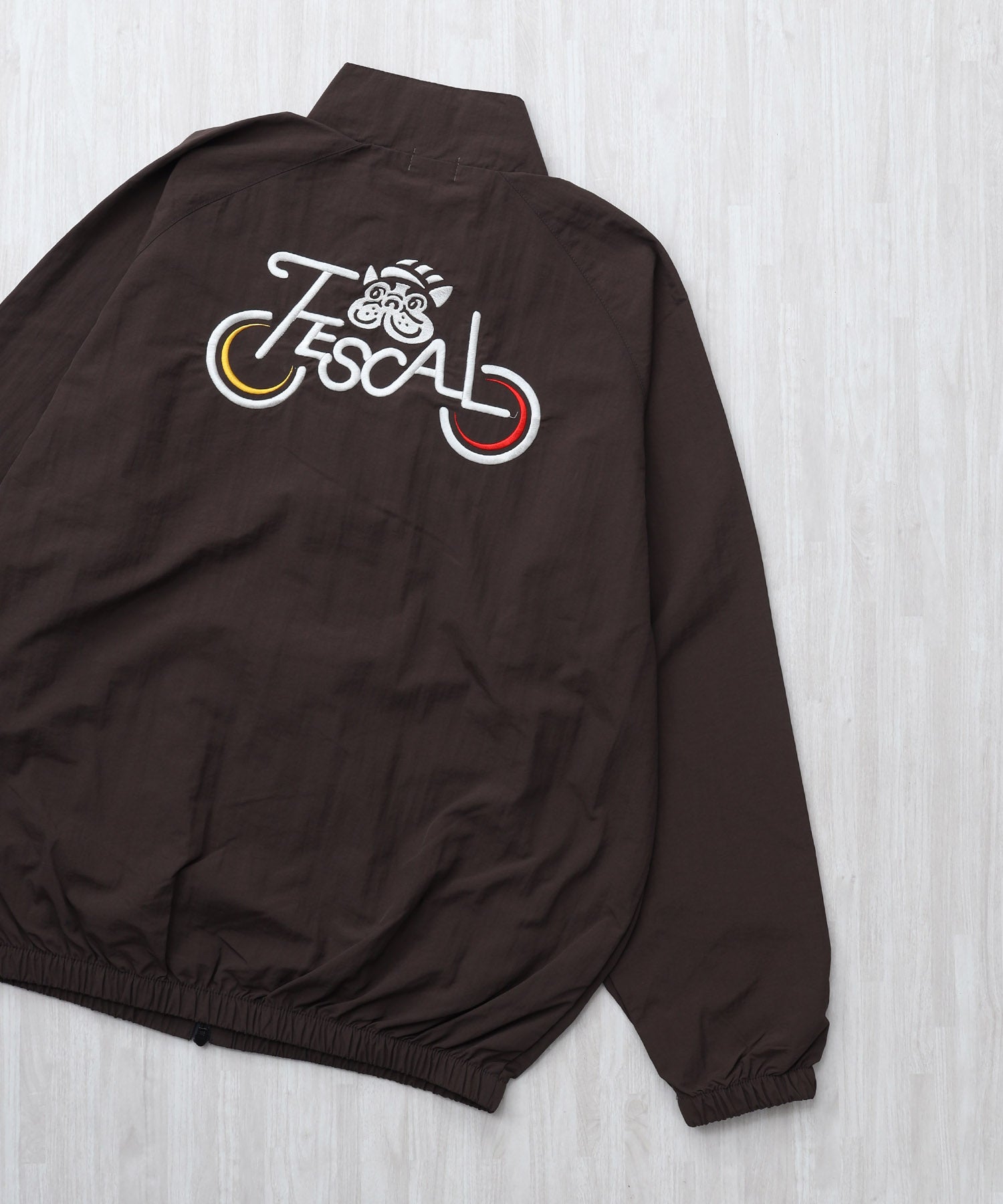 9月下旬お届け予定》TES SURF TRACK NYLON JACKET / ナイロン