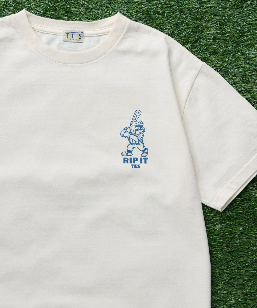 6月下旬お届け予定》TES SURF PRO.BALL ROOKIE T-SHIRT / Tシャツ