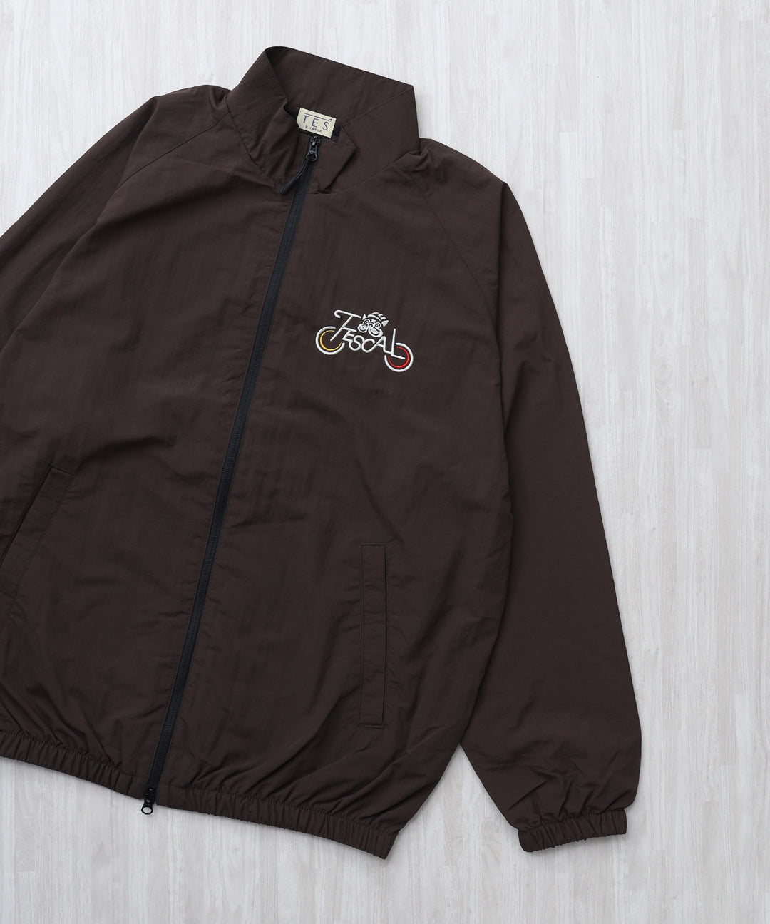 9月下旬お届け予定》TES SURF TRACK NYLON JACKET / ナイロン