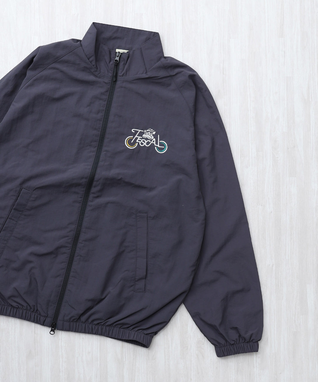 9月下旬お届け予定》TES SURF TRACK NYLON JACKET / ナイロン