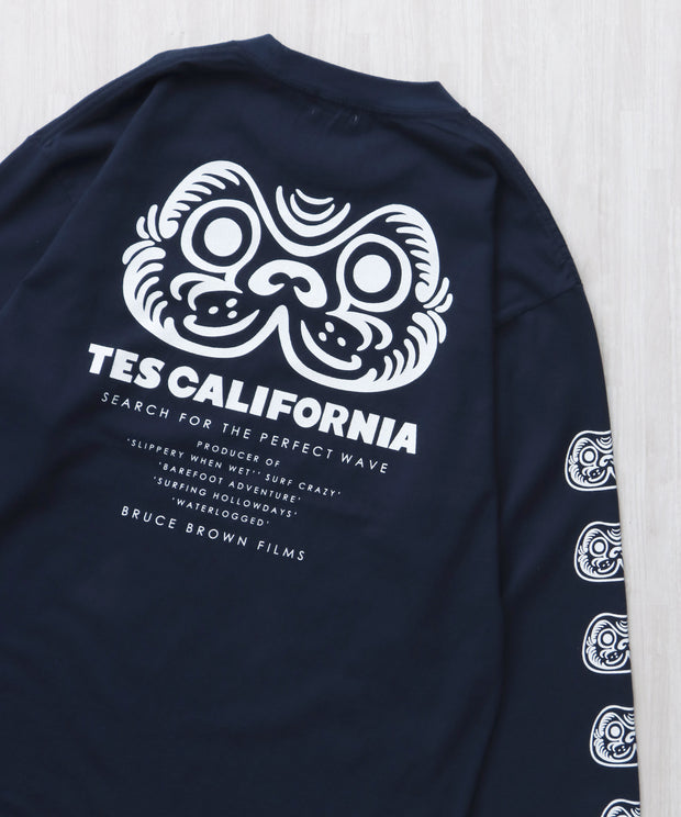 TES BUHI DARUMA LONG SLEEVE T-SHIRT / ロンT – TES | THE ENDLESS SUMMER
